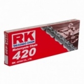 Цепь приводная RK 420 M/096 Silver