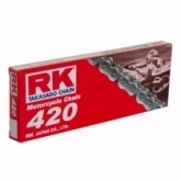 Цепь приводная RK 420 M/096 Silver