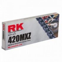 Цепь приводная RK 420 MXZ/124 Silver
