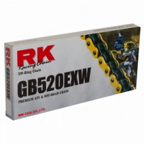 Цепь приводная RK 520 G&B EXW/116 Gold/Black
