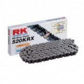 Цепь приводная RK 520 KRX/106 Silver