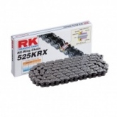 Цепь приводная RK 525 KRX/100 Silver