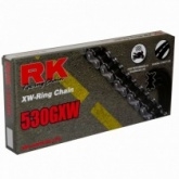 Цепь приводная RK 530 GXW/110 Silver