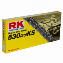 Цепь приводная RK 530 KS/114 Silver