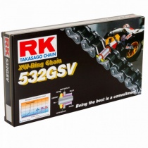 Цепь приводная RK 532 GSV/110 Silver