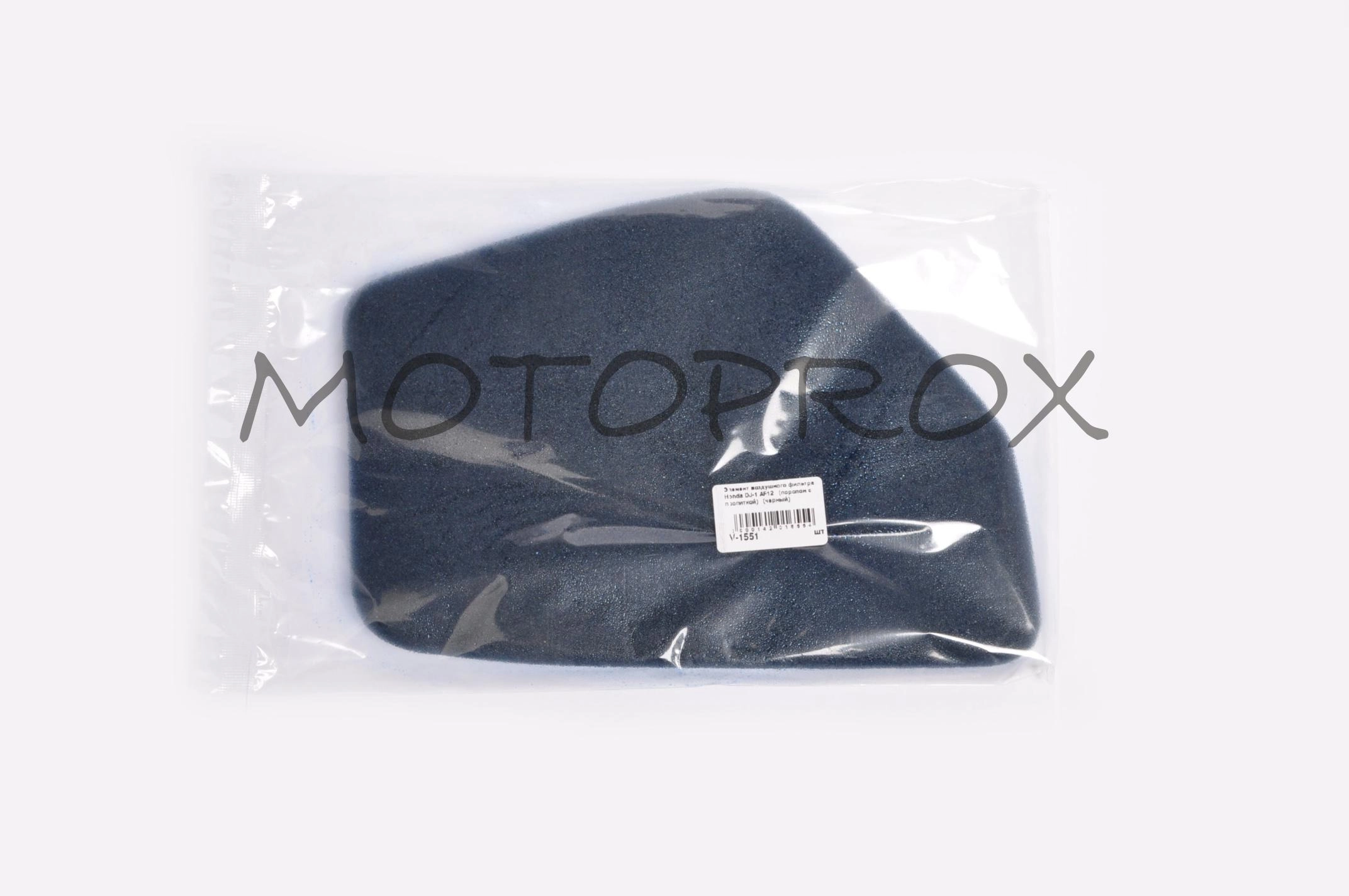 Фільтр повітряний Motorace KLC-021 Black Honda DJ-1 AF12