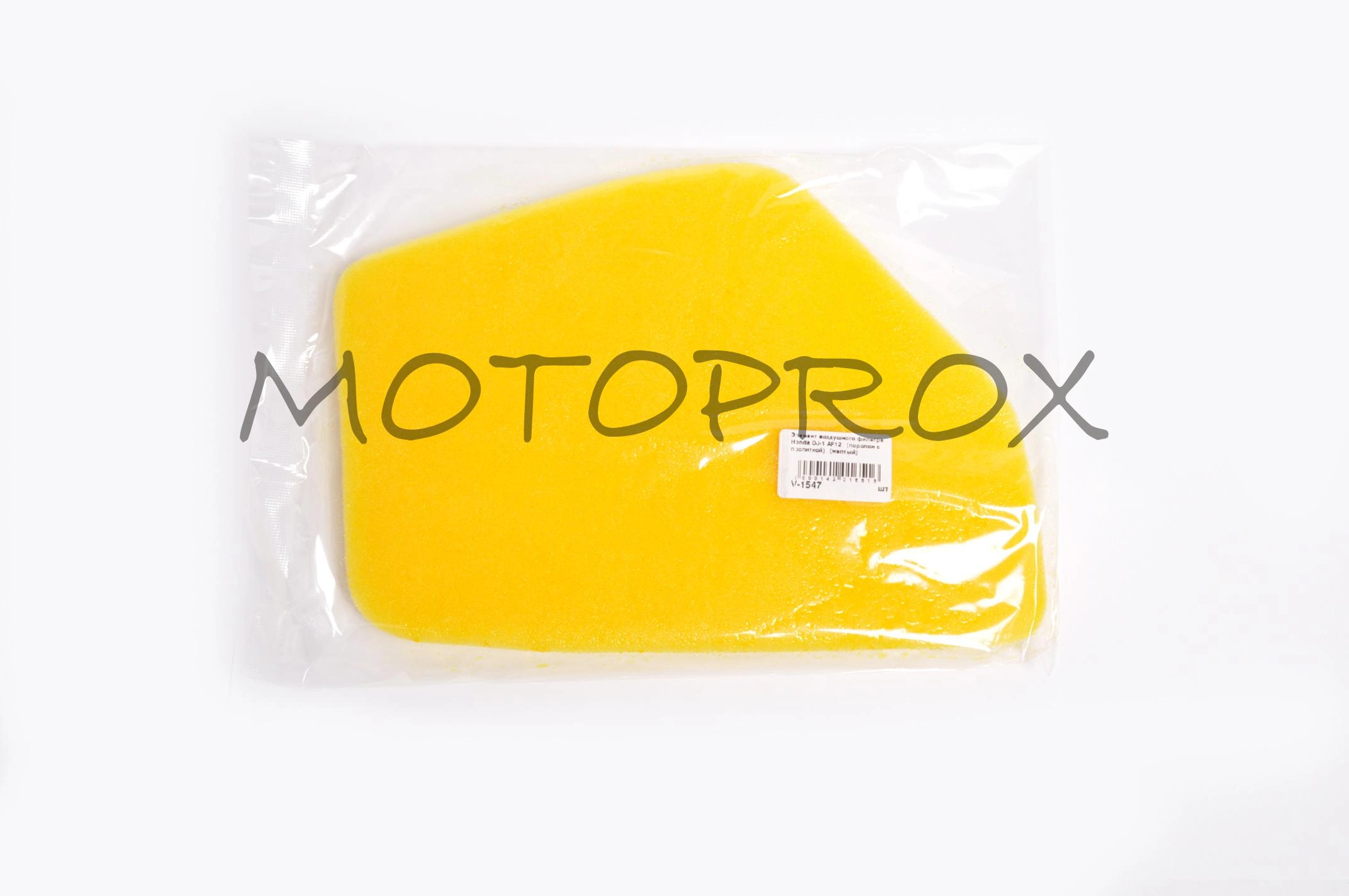 Фільтр повітряний Motorace KLC-021 Yellow Honda DJ-1 AF12