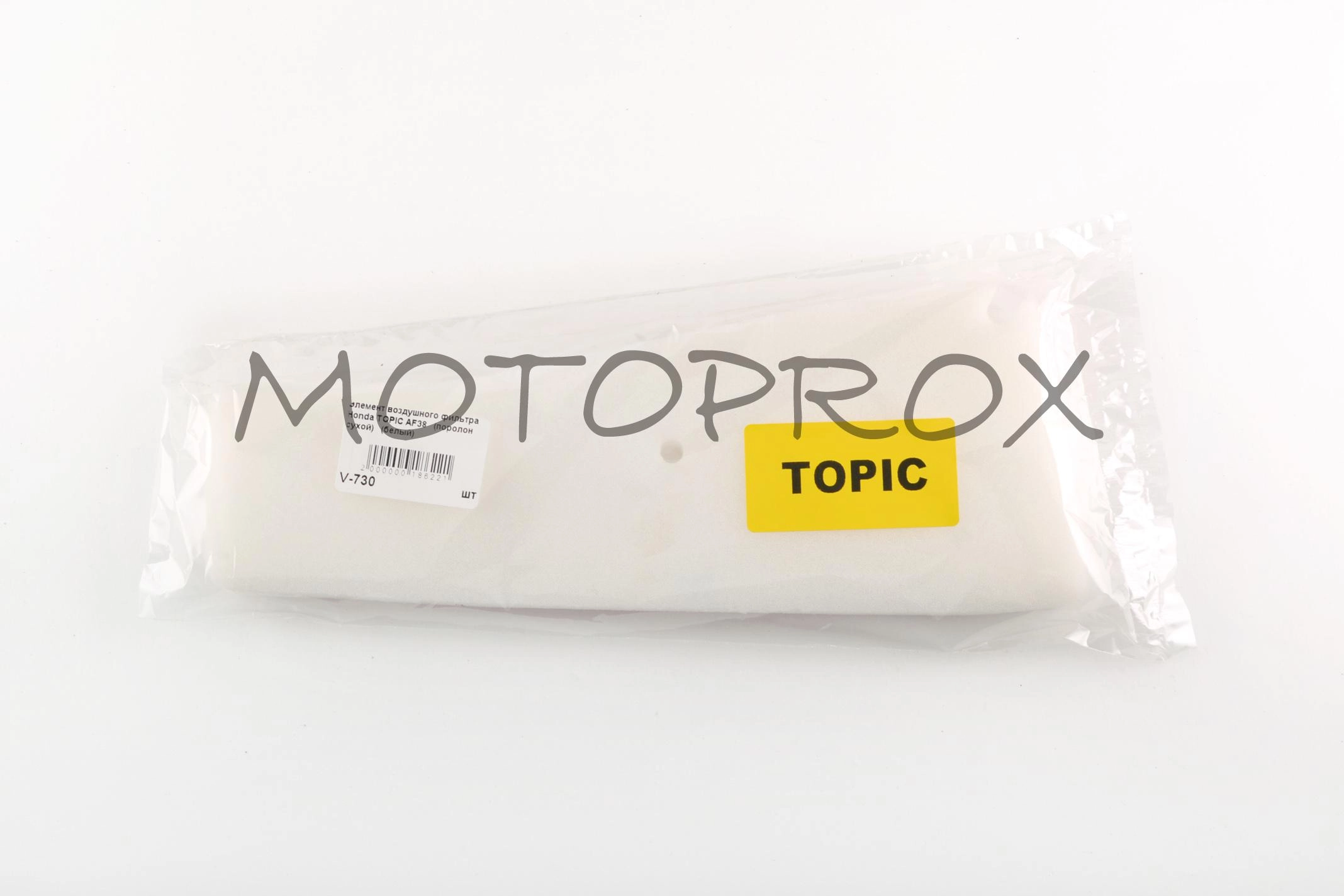 Фільтр повітряний Motorace KLC-042 White Honda Topic AF38
