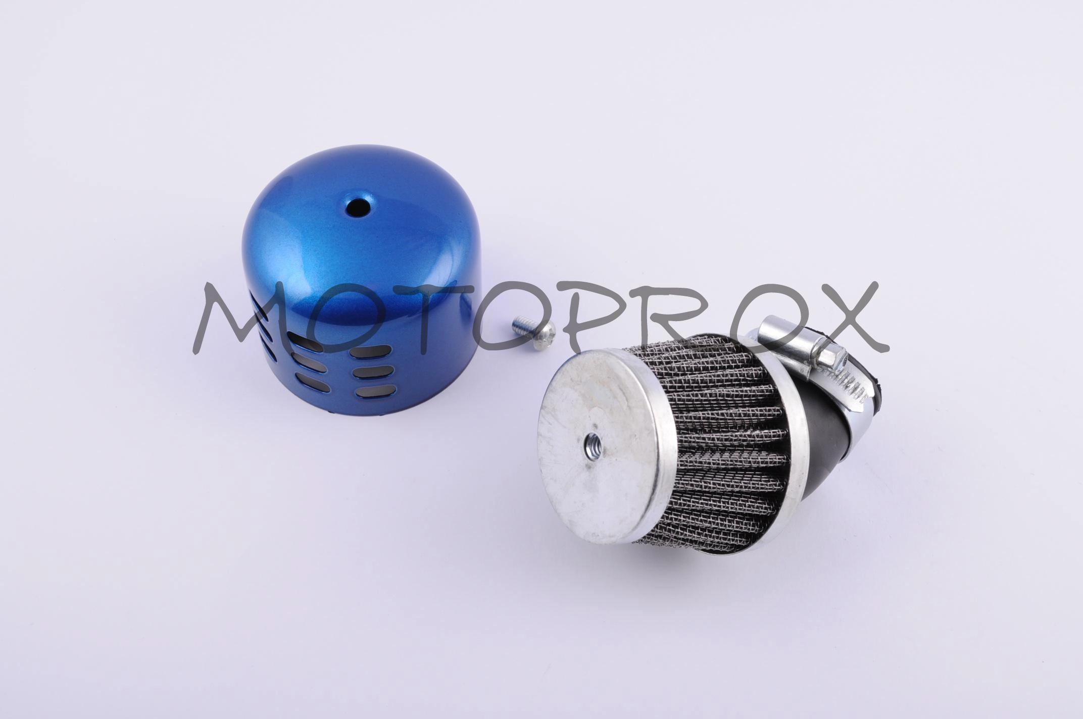 Фільтр повітряний Motorace KLC-088 Chrome/Blue