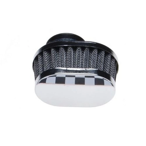 Фільтр повітряний Motorace KLC-182 Chrome