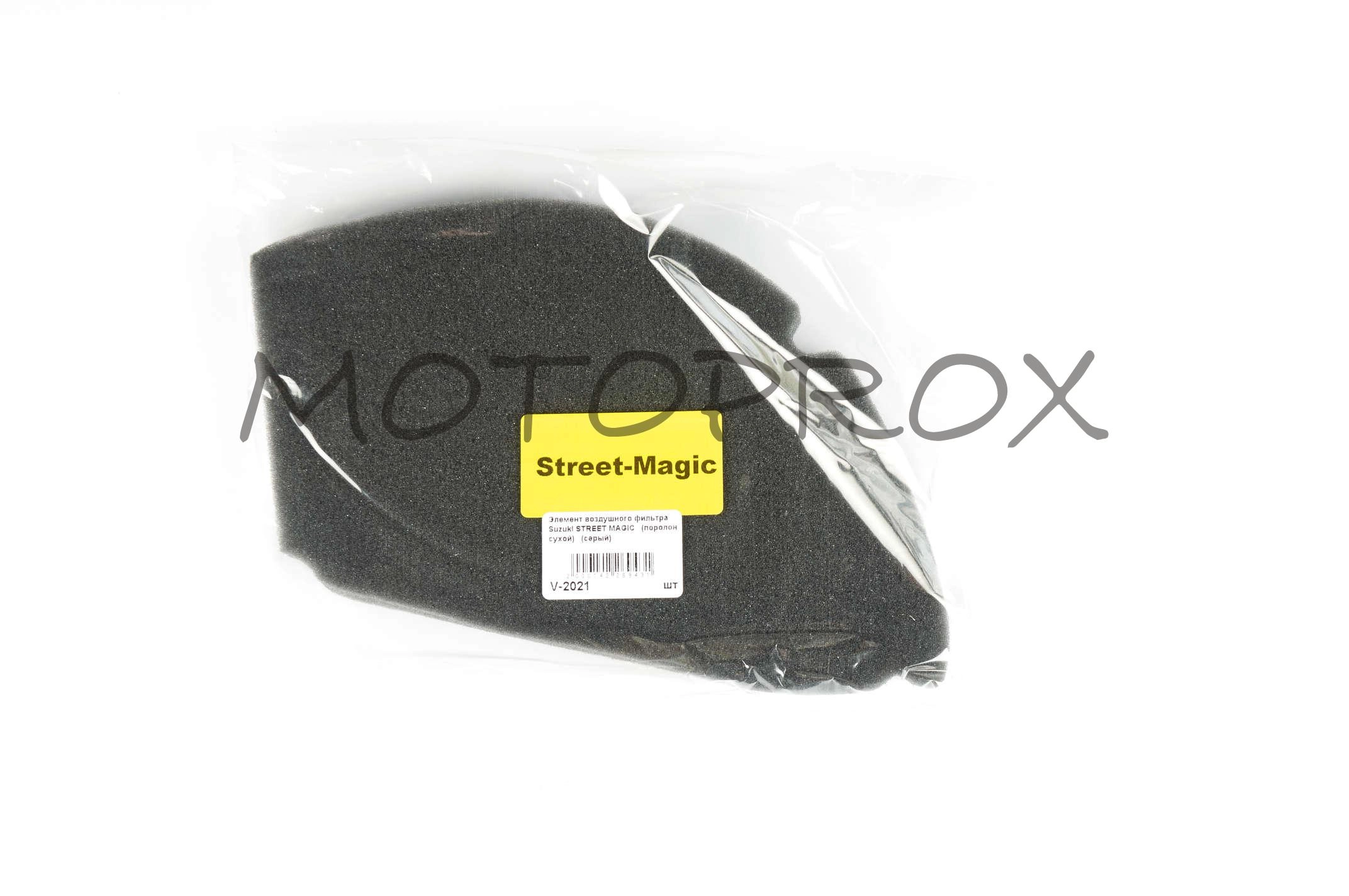 Фільтр повітряний Motorace KLC-278 Black Suzuki Street Magic