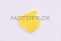 Фильтр воздушный Motorace KLC-063 Yellow Yamaha Champ