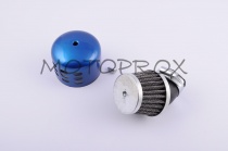 Фильтр воздушный Motorace KLC-088 Chrome/Blue