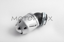 Фильтр воздушный Motorace KLC-090 Silver