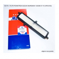 Фильтр воздушный Meiwa S3179