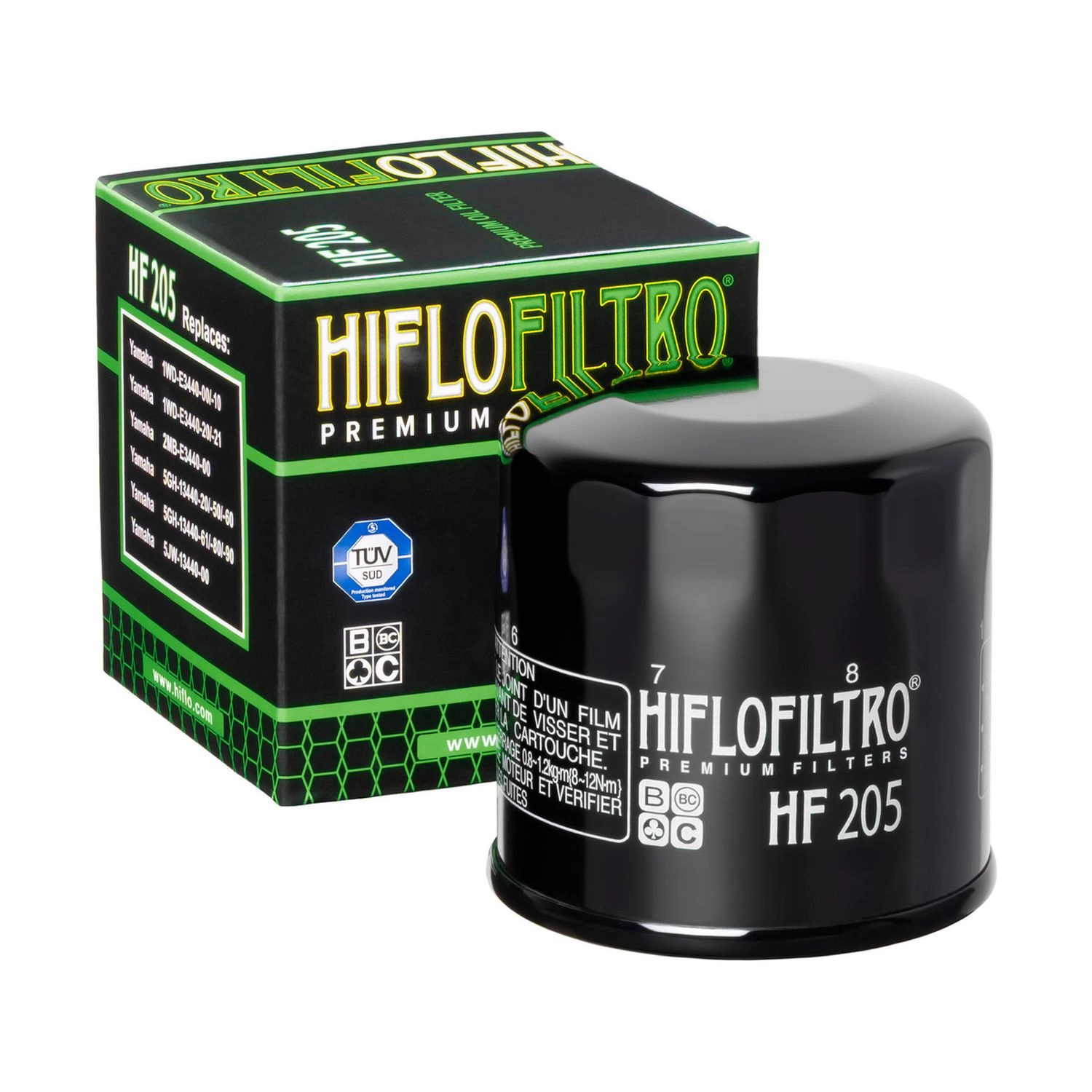Фильтр масляный HifloFiltro HF205