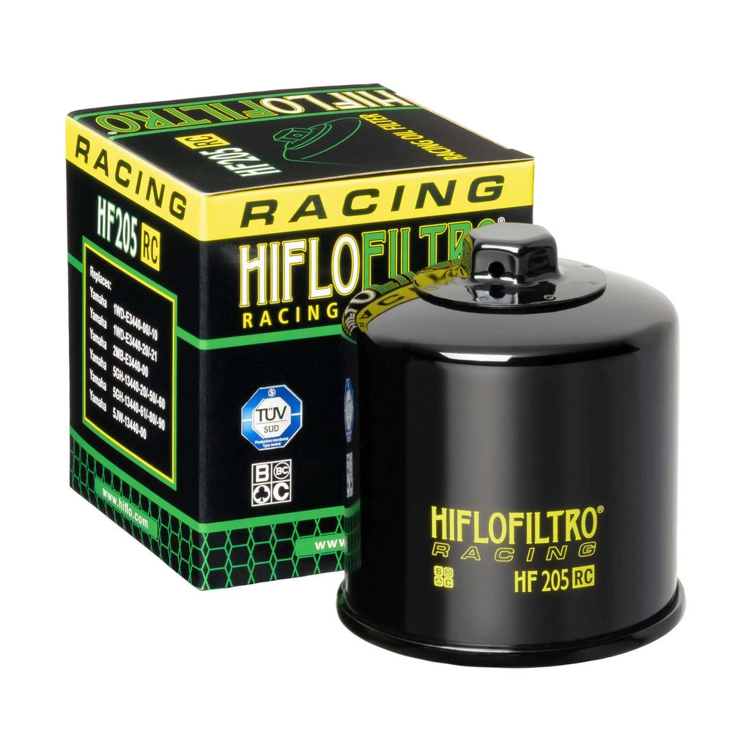 Фільтр масляний HifloFiltro HF205RC