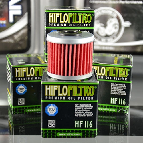 Фільтр масляний HifloFiltro HF116