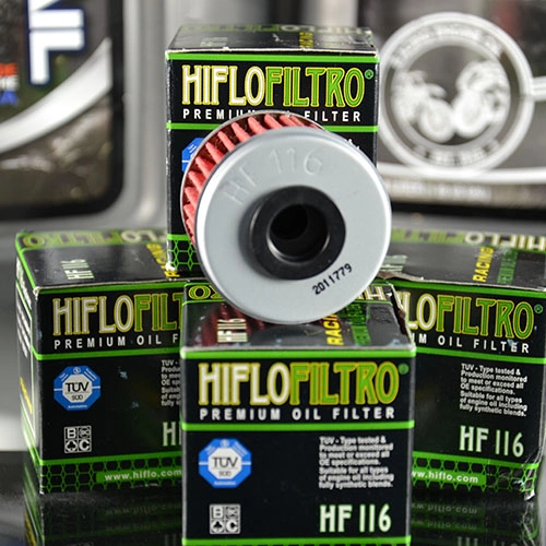 Фільтр масляний HifloFiltro HF116