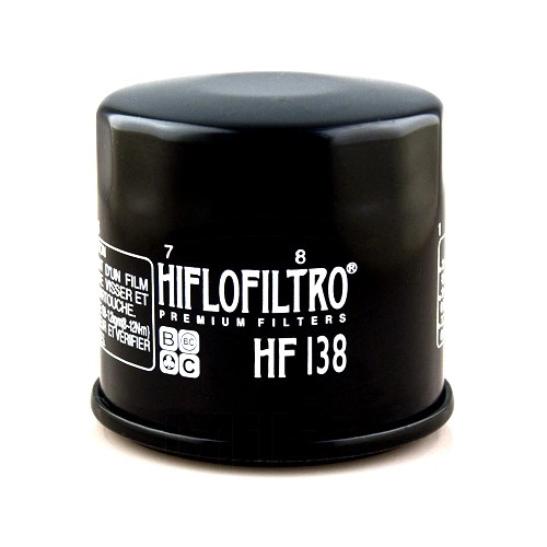 Фільтр масляний HifloFiltro HF138