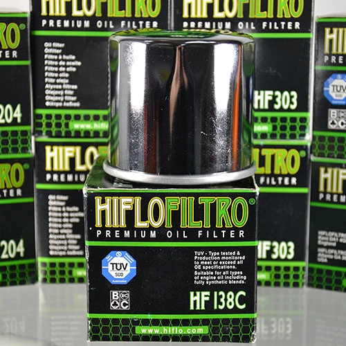 Фільтр масляний HifloFiltro HF138C
