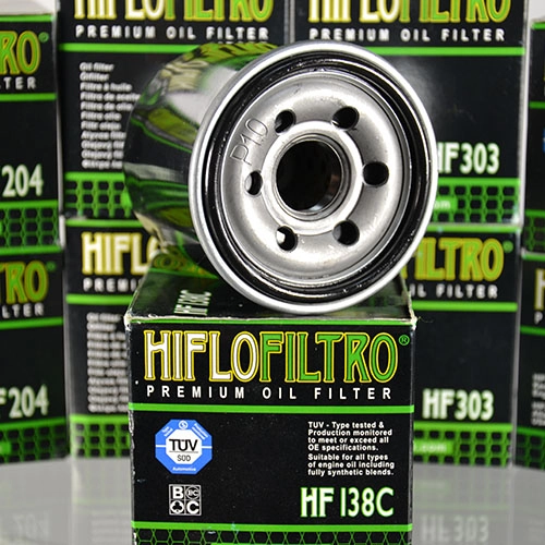 Фільтр масляний HifloFiltro HF138C