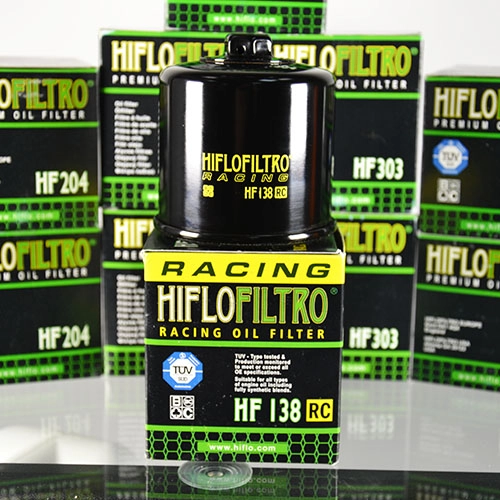 Фільтр масляний HifloFiltro HF138RC