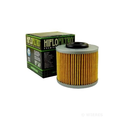 Фільтр масляний HifloFiltro HF569