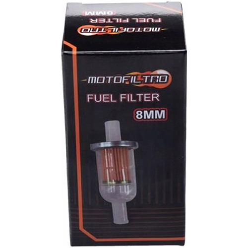 Фильтр топливный Motofiltro XTS-004 8 мм