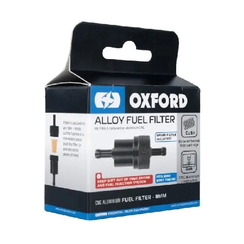 Фільтр паливний Oxford OX872 8 мм