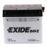 Аккумулятор Exide 12Y16A-3A