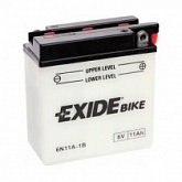 Аккумулятор Exide 6N11A-1B