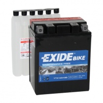 Аккумулятор Exide ETX14AH-BS
