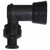 Наконечник свечи зажигания DZE 10306-01 Black