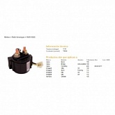 Реле стартера DZE 9322