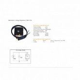 Регулятор напряжения DZE REG 2314