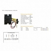 Регулятор напряжения DZE REG 2470