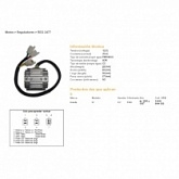 Регулятор напряжения DZE REG 2477