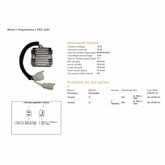 Регулятор напряжения DZE REG 2485