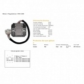 Регулятор напряжения DZE REG 2486