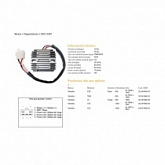 Регулятор напряжения DZE REG 2487