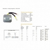 Регулятор напряжения DZE REG 2497