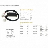 Регулятор напряжения DZE REG 2526