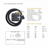 Регулятор напряжения DZE REG 2537