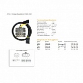Регулятор напряжения DZE REG 2550