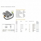 Регулятор напряжения DZE REG 2551