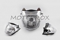 Фара головного света Motorace HLT-011 Yamaha YBR125