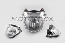 Фара головного света Motorace HLT-011 Yamaha YBR125