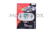 Фонарь задний Jcaa FZJ-004 Green
