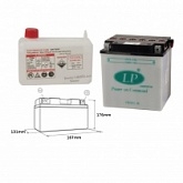 Аккумулятор Landport YB30LB/EL L